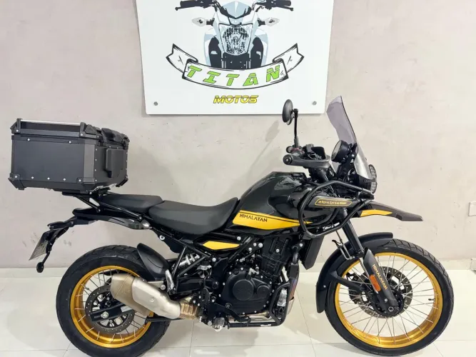 Royal enfield Himalayan 450 hanle black 2026