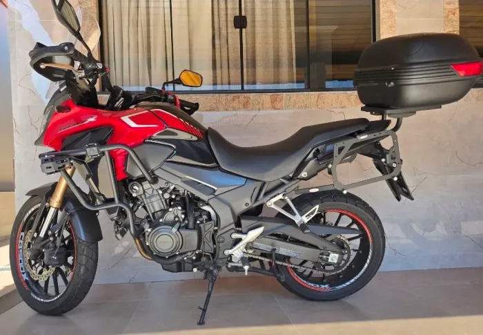CB 500X A MAIS NOVA DO BRASIL!!