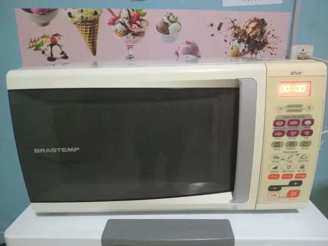 Micro-ondas Brastemp 30 litros