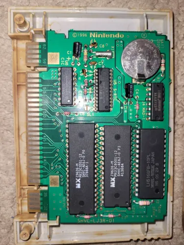 Vendo cartuchos super Nintendo originais 1 com chip especial RPG 