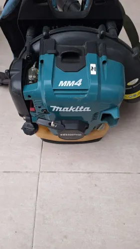 Soprador makita MM4 motor 4 tempos pouquíssimo uso!!!!