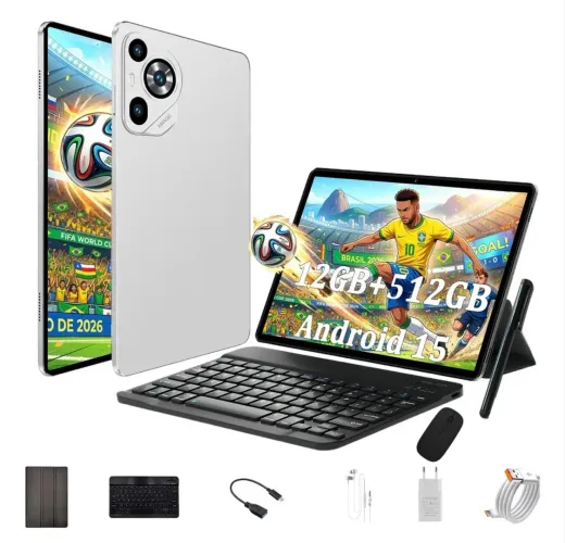 Tablet P70 Ultra (NOVO) - 12GB RAM / 512GB (Kit Completo)