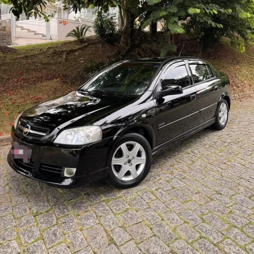 Chevrolet Astra Advant. 2.0 MPFI 8V Flexp. 5P Aut. 2007