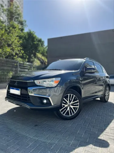 Mitsubishi ASX 2.0 16V 4X4 Flex Aut. 2018
