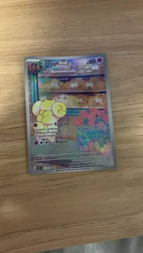 Carta Pokémon Fidough rara
