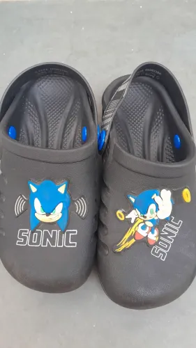 Papetes  infantil sonic