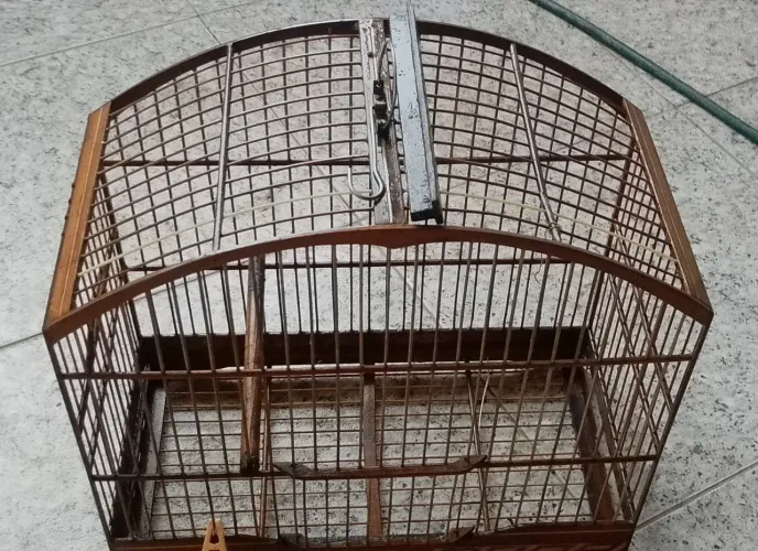 Gaiola para TRINCA FERRO