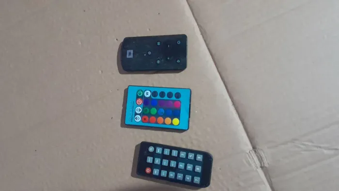 Controles de rádio
