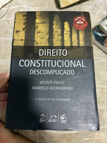 DIREITO CONSTITUCIONAL DESCOMPLICADO - VICENTE PAULO