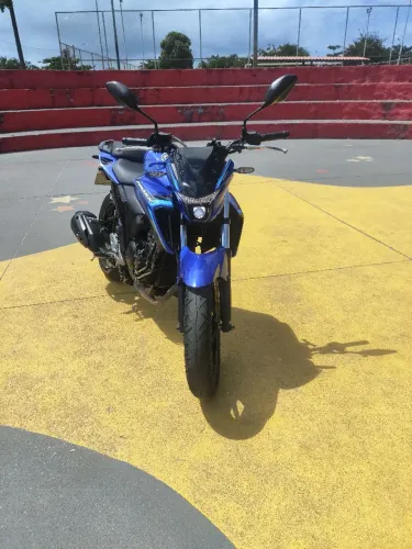 Yamaha fz25 2025 azul