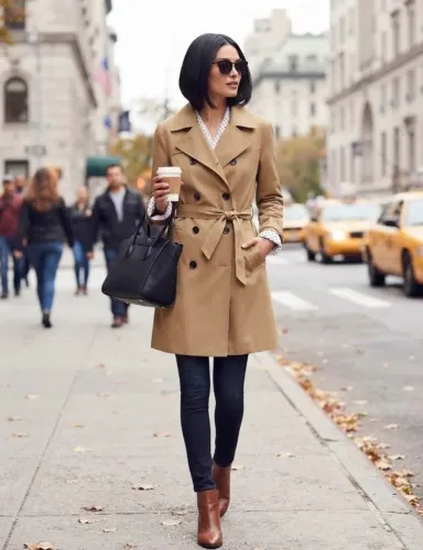 Trench coat