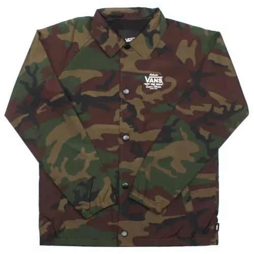 Jaqueta Vans Corta Vento Torrey Camuflada Masculina.