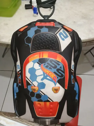 Mochila Hotwheels 