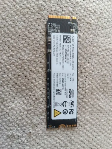 Nvme adata 512GB