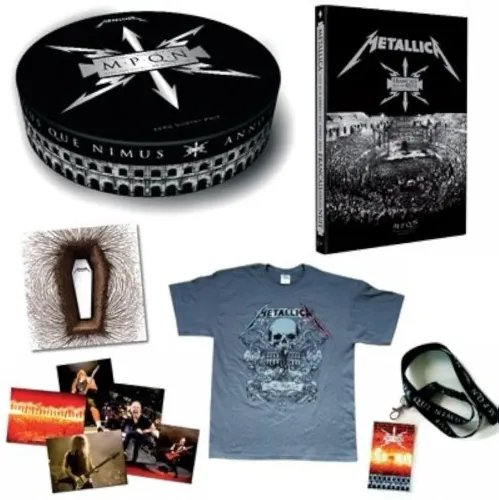 Box Metallica Francais Pour Une Nuit importado raro