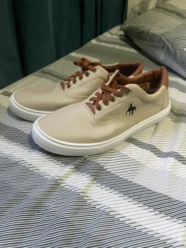 Tenis Masculino Sapatenis Polo Feet Sapato Casual