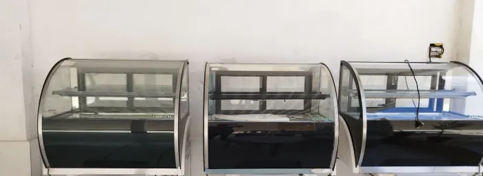 Trio de vitrine