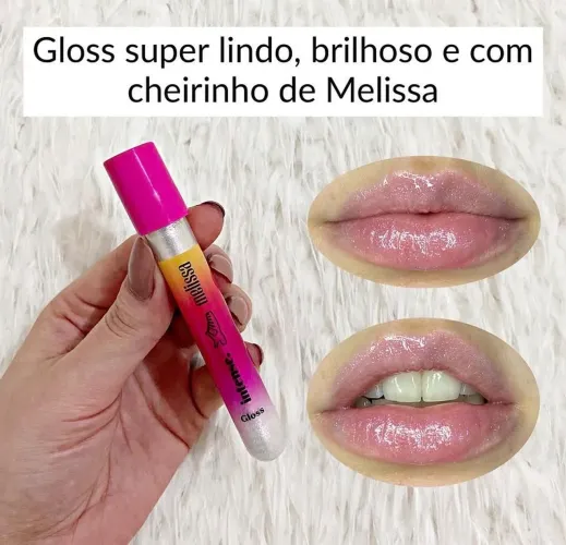 Gloss Melissa - Boticário 