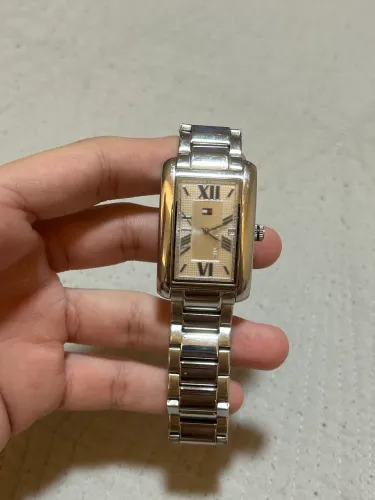 Relógio Para Tommy Hilfiger 1790700 Quadrado Original
