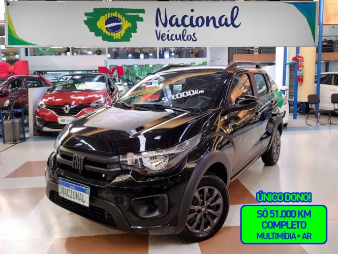 Fiat Mobi Trekking 1.0 Flex 5P 2022