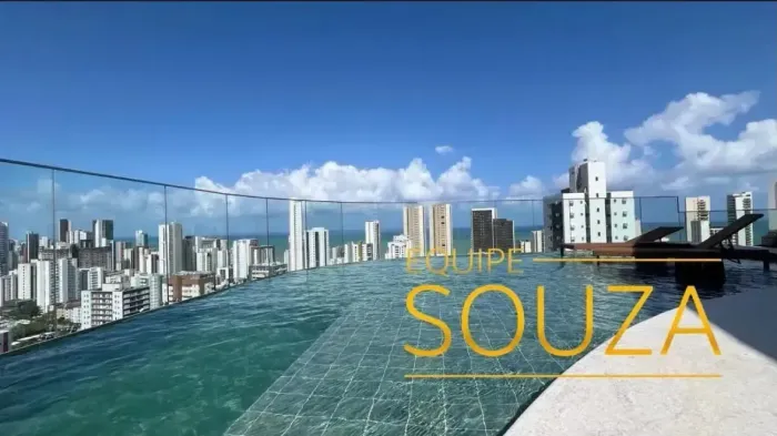 Praia de Gameleira (AE) | Studio com 28m | Otima oportunidade para investir | Em Boa Viage