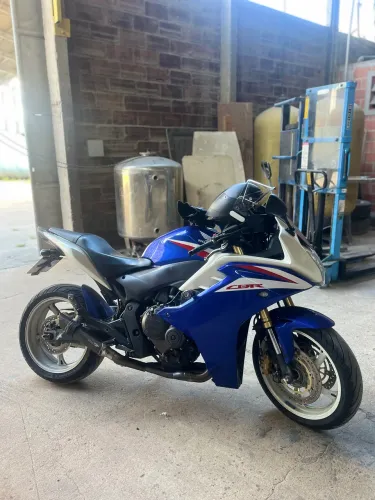 CBR 600 F
