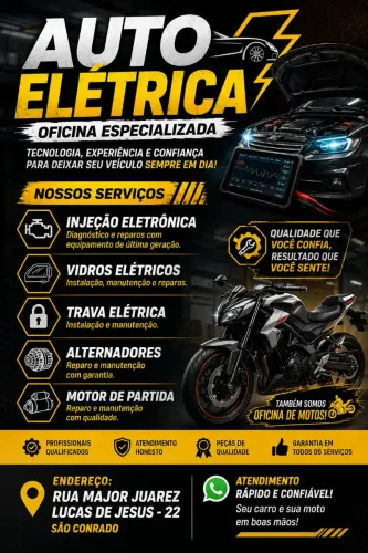 Auto elétrica São Conrado 