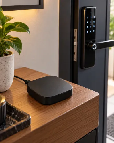 Gateway Hub Wi-Fi Pado p/ Fechadura Digital - Lacrado