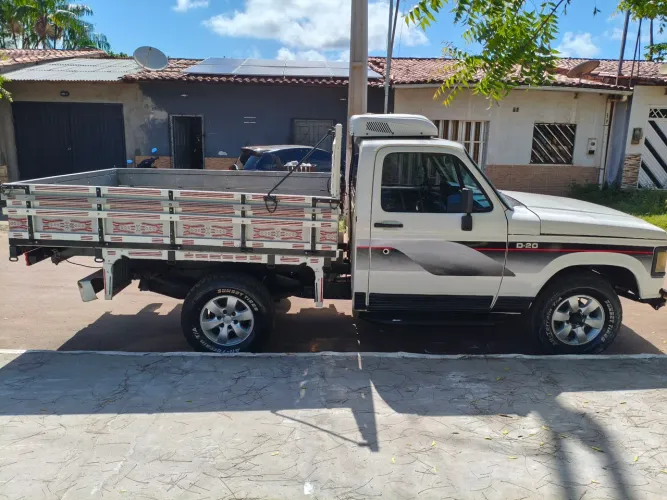 Chevrolet D-20 4.0 Champ/conquest/el Caminho Dies. 1993