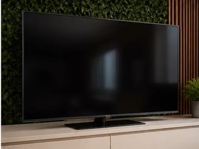 Título bom para anúncio: Samsung QLED 55 Q80A - Liga sem imagem / defeito no LED