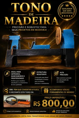 Tono de Madeira 