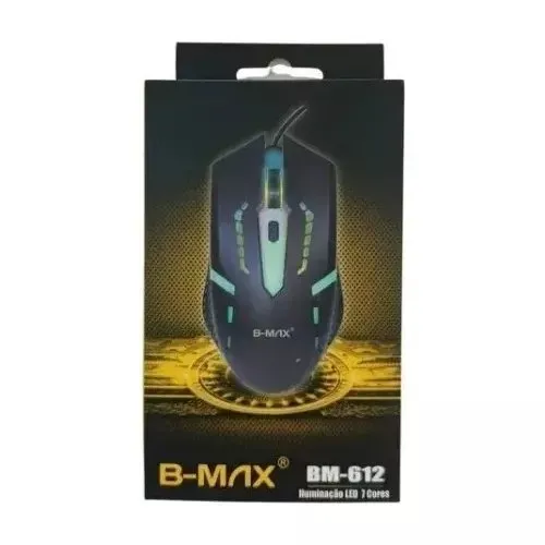Mouse Gamer Com Fio