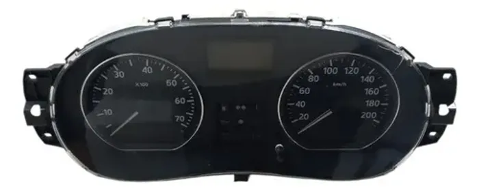 Painel Instrumentos Velocimetro Renault Sandero 2007 2014 Preto