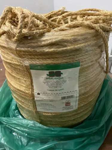 Corda de Sisal 6mm
