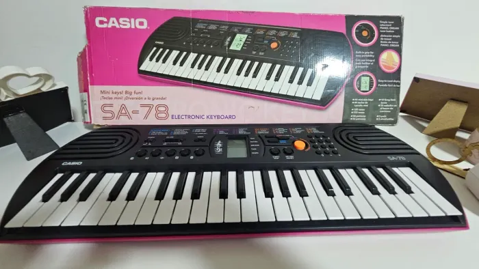 Teclado infantil casio 