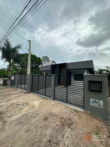 Casa com 2 dormitórios à venda, 77 m² por R$ 340.000,00 - Itamar - Itapoá/SC