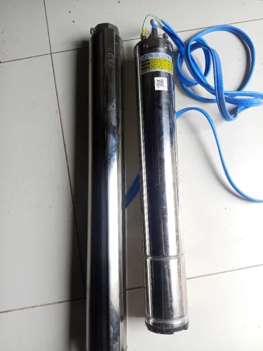 Vendo bomba d'água submersa 5.5 Hp 380v
