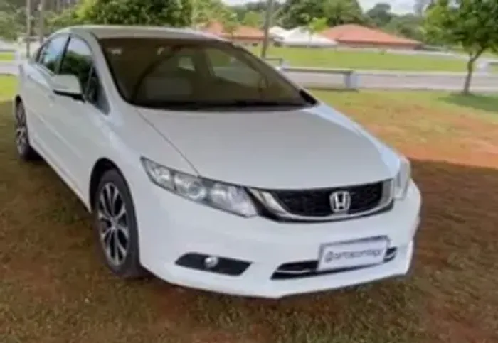 Honda Civic Sedan LXR 2.0 Flexone 16V Aut. 4P 2016