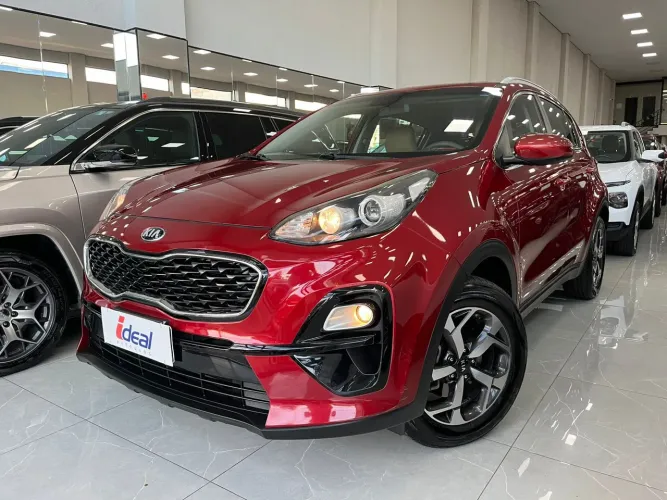 Kia Motors Sportage LX 2.0 16v/ 2.0 16V Flex Aut. 2020
