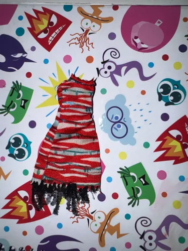 Monster high vestido meowlody zombe shake
