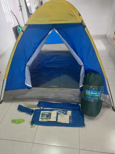 Vendo Barraca Capri de Camping Delta 3 com Colchonete solteiro