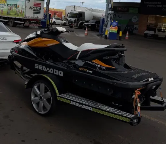Sea-Doo GTR 215 + Carreta | Aceito Troca