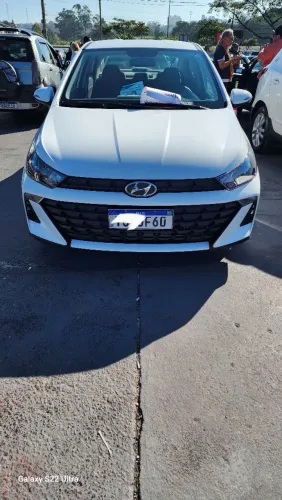 Hyundai HB20S Comfort Plus 1.0 Flex 12V Mec. 2025