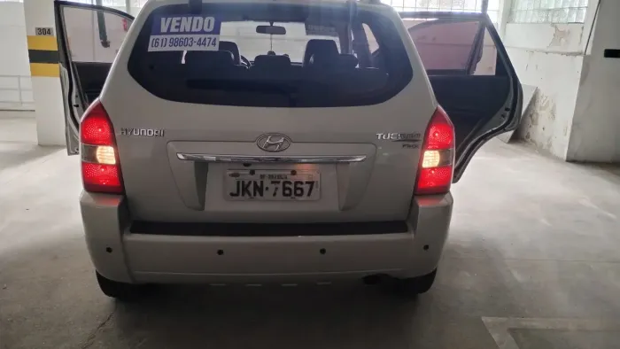 Hyundai Tucson 2.0 16V Flex Aut. 2014
