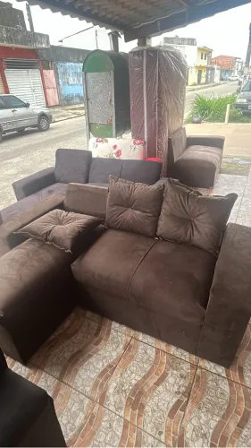 Sofá novo