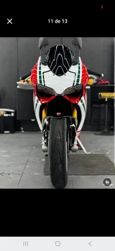 Vendo ou troco em moto ou carro ducati panigale 1199 2015