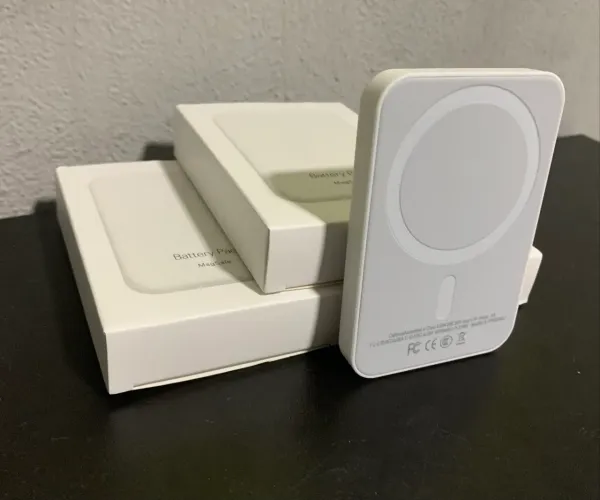 Carregador Magsafe Indução Magnético 10.000MA/h - PRONTA ENTREGA