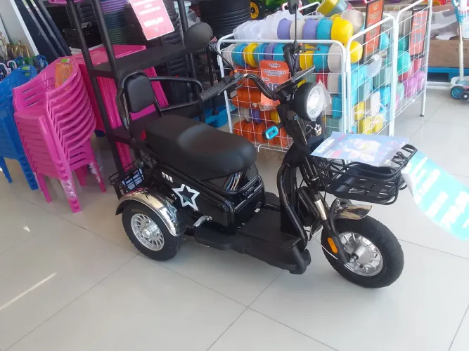 bicicleta elétrica 600w