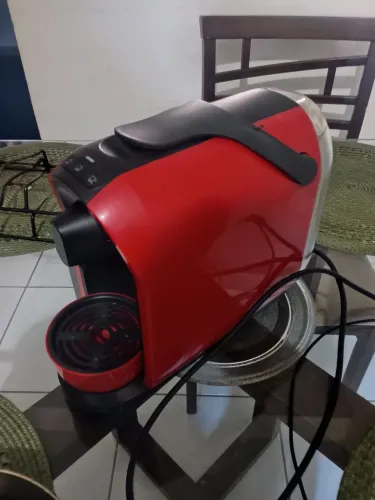Uma cafeteria três corações