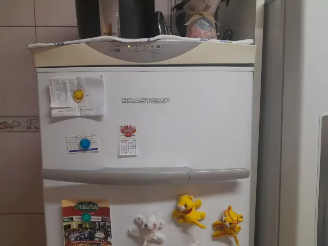 Freezer vertical frost free flex 228 lts branco
